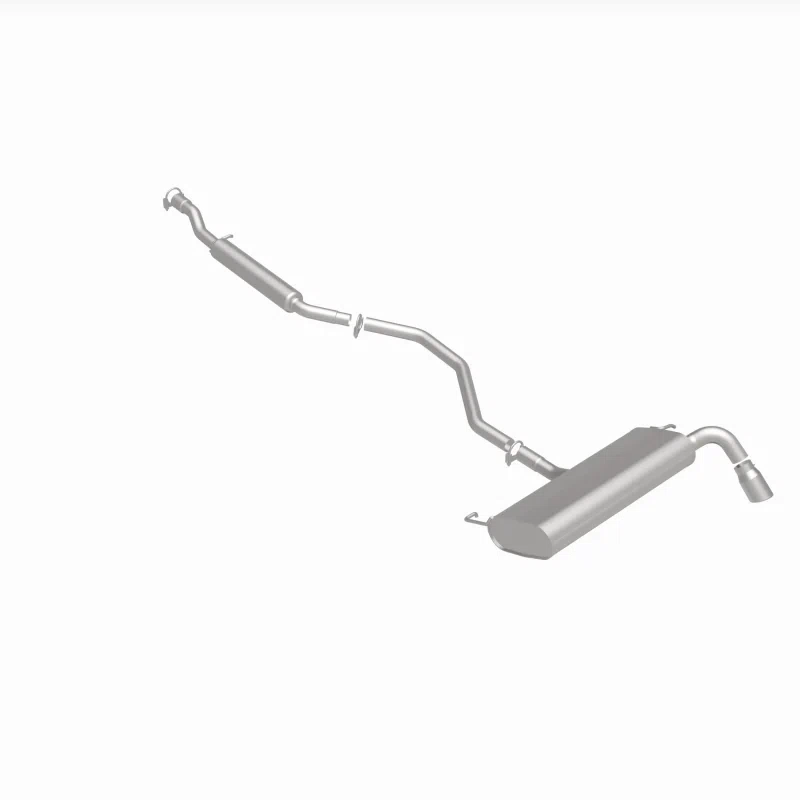 Fits 2007-2010 Jeep Compass Direct-Fit Replacement Exhaust System 106-0067
